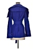 Etcetera 100% Polyester Blue Raincoat Size 0 - photo 2