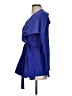 Etcetera 100% Polyester Blue Raincoat Size 0 - photo 5