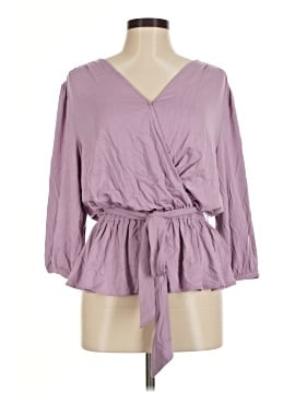 Lauren by Ralph Lauren 3/4 Sleeve Blouse (view 1)