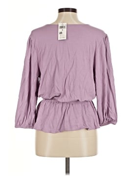 Lauren by Ralph Lauren 3/4 Sleeve Blouse (view 2)