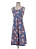 Columbia Paisley Blue Casual Dress Size XS - photo 1