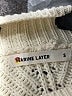 Marine Layer Ivory Pullover Sweater Size S - photo 7