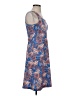 Columbia Paisley Blue Casual Dress Size XS - photo 4