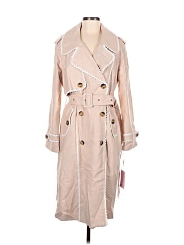 Avec Les Filles Trenchcoat (view 1)