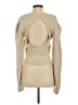 Free People Tan Pullover Sweater Size S - photo 2