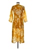 Unbranded Gold Casual Dress Size EU 38 / US 8 - photo 2