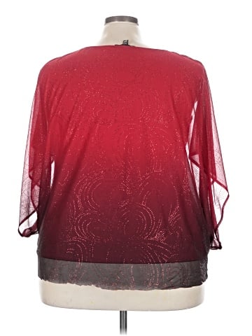 Sara Michelle 3/4 Sleeve Blouse (view 2)