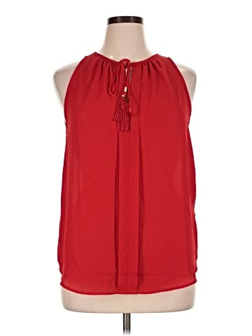 Lily White Sleeveless Blouse (view 1)