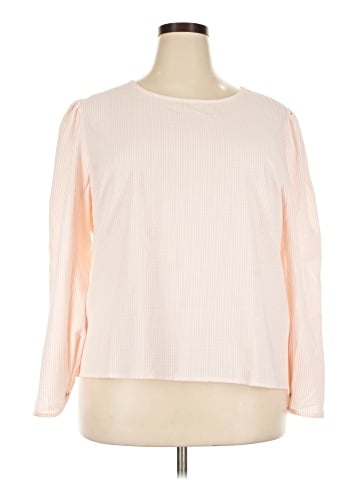 Liz Claiborne Long Sleeve Top (view 1)