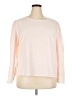 Liz Claiborne Pink Long Sleeve Top Size XXL - photo 1