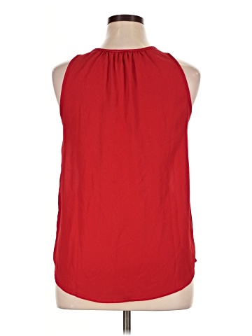 Lily White Sleeveless Blouse (view 2)