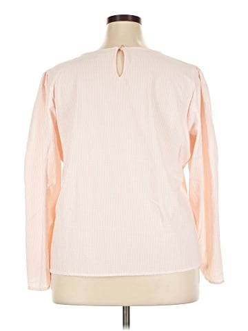 Liz Claiborne Long Sleeve Top (view 2)