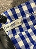 Do & Be 100% Cotton Blue 3/4 Sleeve Blouse Size M - photo 7