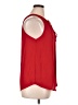 Lily White 100% Polyester Red Sleeveless Blouse Size XL - photo 4