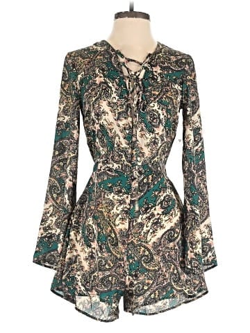 Sun & Shadow Romper (view 1)