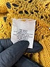 Coincidence & Chance Solid Yellow Pullover Sweater Size XS - photo 8