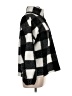 Ann Taylor LOFT 100% Polyester Checkered-gingham Black Fleece Size L - photo 4
