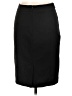 Papaya Solid Black Casual Skirt Size 10 - photo 2