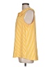 Cato 100% Polyester Yellow Sleeveless Blouse Size L - photo 5