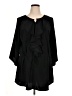Elle 100% Polyester Black Casual Dress Size XL - photo 1