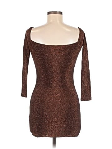 White Fox Cocktail Dress (view 2)