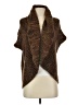 Mossimo Tweed Brown Cardigan Size S - photo 1