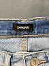 Express Blue Denim Shorts Size 00 - photo 3