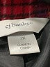 Cj Banks Plaid Red Cardigan Size 1X - photo 7