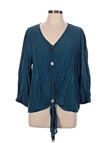 John Paul Richard 3/4 Sleeve Blouse (view 1)