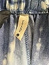 Tyche 100% Polyester Tie-dye Blue Shorts Size S - photo 3