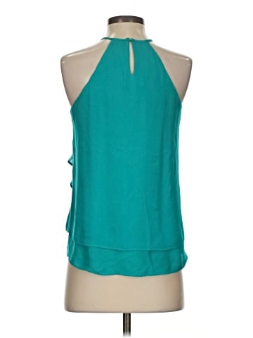 Parker Sleeveless Silk Top (view 2)