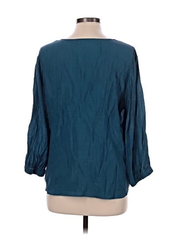 John Paul Richard 3/4 Sleeve Blouse (view 2)