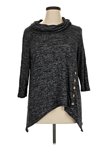 Leo & Nicole 3/4 Sleeve Top (view 1)