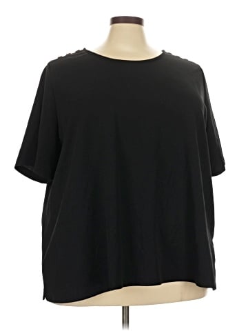 Jessica London Short Sleeve Top (view 1)