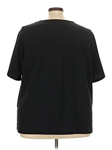 Jessica London Short Sleeve Top (view 2)