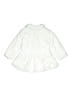 Juicy Couture 100% Polyester White Coat Size 5 - photo 2