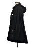 MICHAEL Michael Kors 100% Polyester Solid Black Raincoat Size M - photo 5