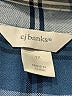 Cj Banks Plaid Blue 3/4 Sleeve Button-Down Shirt Size 1X - photo 7