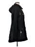 MICHAEL Michael Kors 100% Polyester Solid Black Raincoat Size M - photo 4