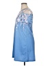 Emery Rose Blue Casual Dress Size 0X - photo 5