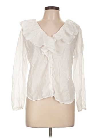Gap Long Sleeve Blouse (view 1)