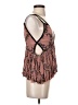 FP One 100% Rayon Pink Sleeveless Blouse Size XS - photo 4