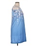 Emery Rose Blue Casual Dress Size 0X - photo 4
