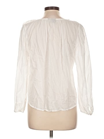 Gap Long Sleeve Blouse (view 2)