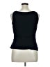 Chaps 100% Cotton Black Tank Top Size XL - photo 2