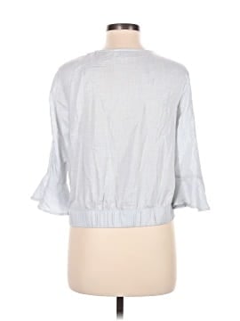LC Lauren Conrad 3/4 Sleeve Blouse (view 2)