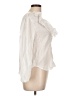 Gap 100% Cotton White Long Sleeve Blouse Size Lg Petite - photo 4