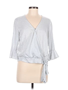 LC Lauren Conrad 3/4 Sleeve Blouse (view 1)