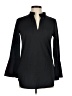 Dudley Stephens Black Long Sleeve Polo Size M - photo 1