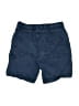 Cat & Jack 100% Cotton Solid Blue Cargo Shorts Size 4T - photo 2
